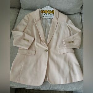 DKNY Light Pink 12P Blazer